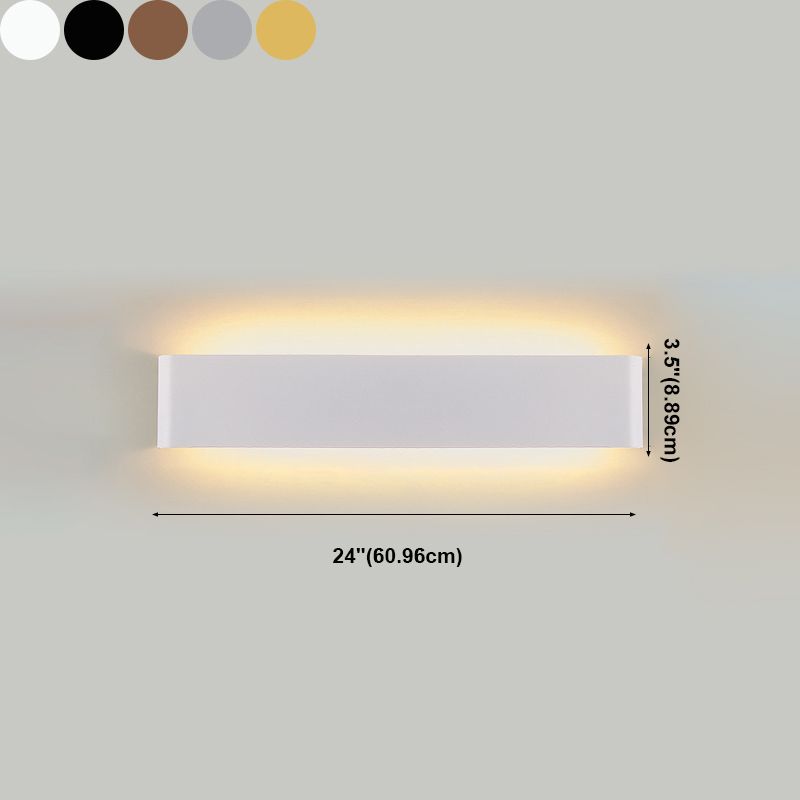 Metall quadratische Formwandbeleuchtung moderne leichte Wandmontageleuchte