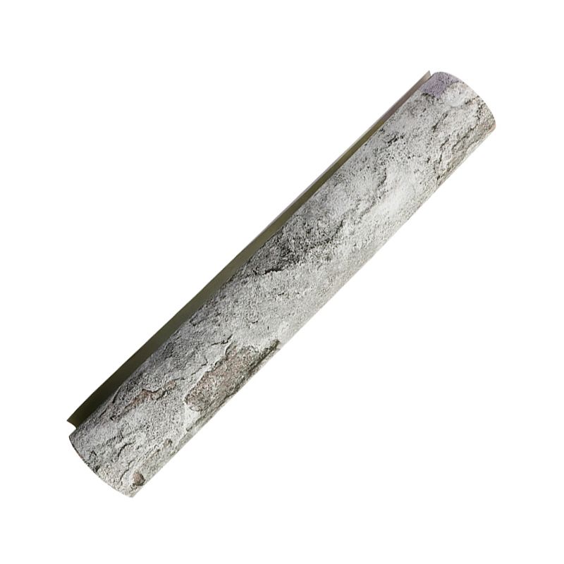 Cyberpunk Aged Brick-Wall Wallpaper Dark-Color Living Room Wall Decor, 33' x 20.5"