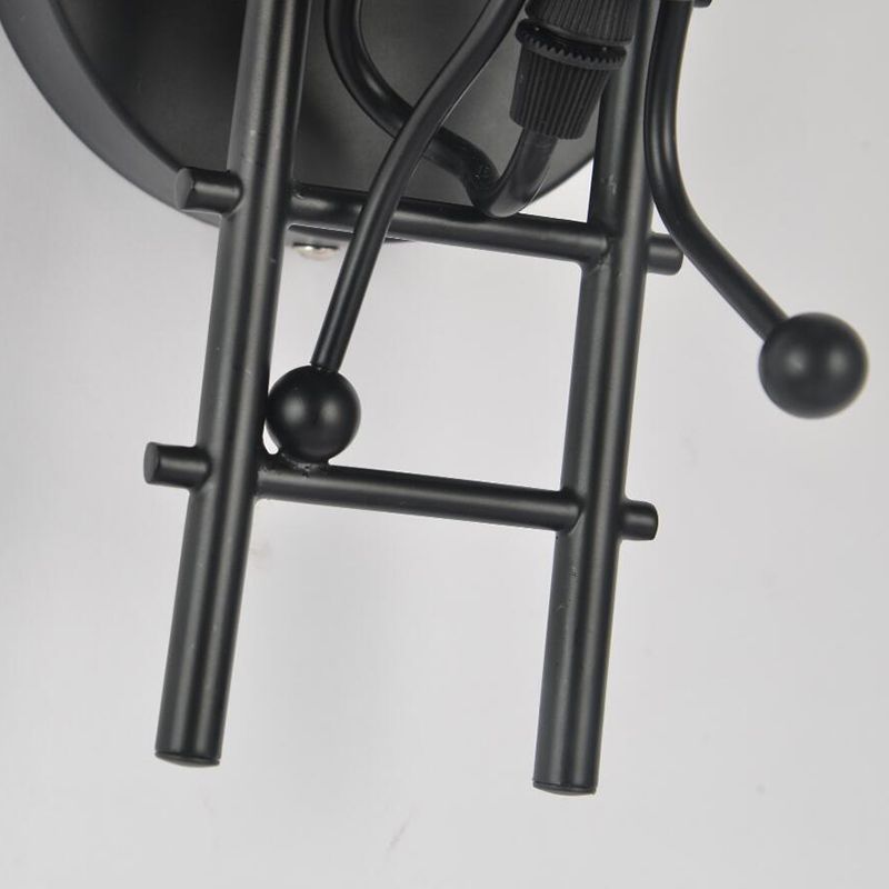 American Industrial Style Wall Light Ponce Metal 1 Approche