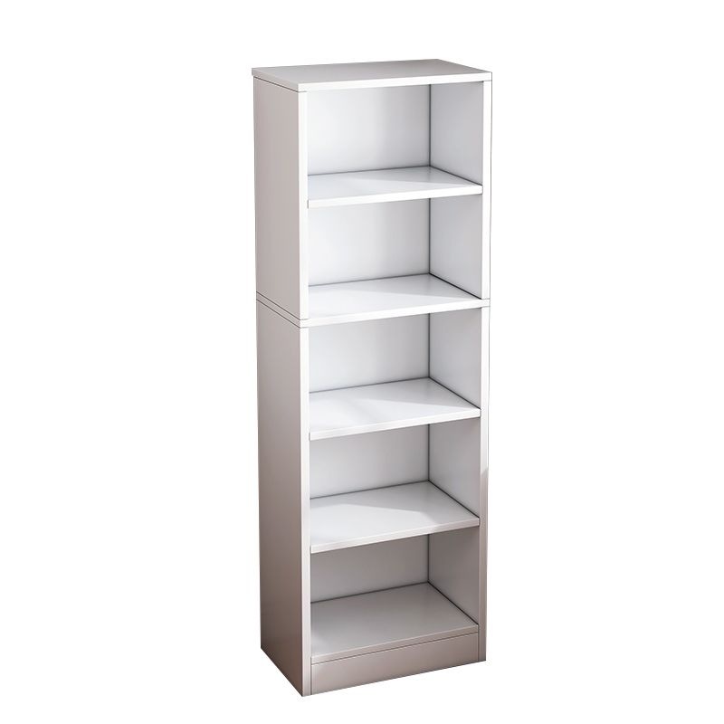 Modern Side Cabinet Standard Wood Storage Cabinet with Shelves