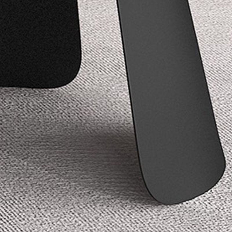 No Distressing End Table Modern Marble Living Room Side Table