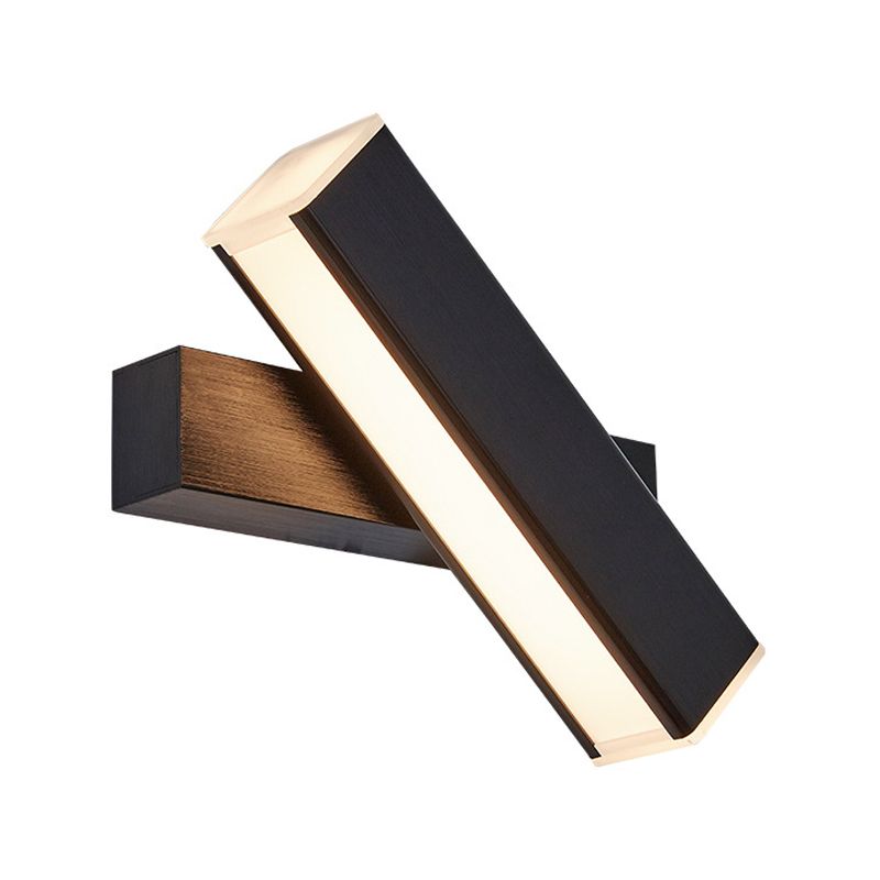 Schlafzimmer Einfache Leuchten LED -LED rotierende Wandmontageleuchte