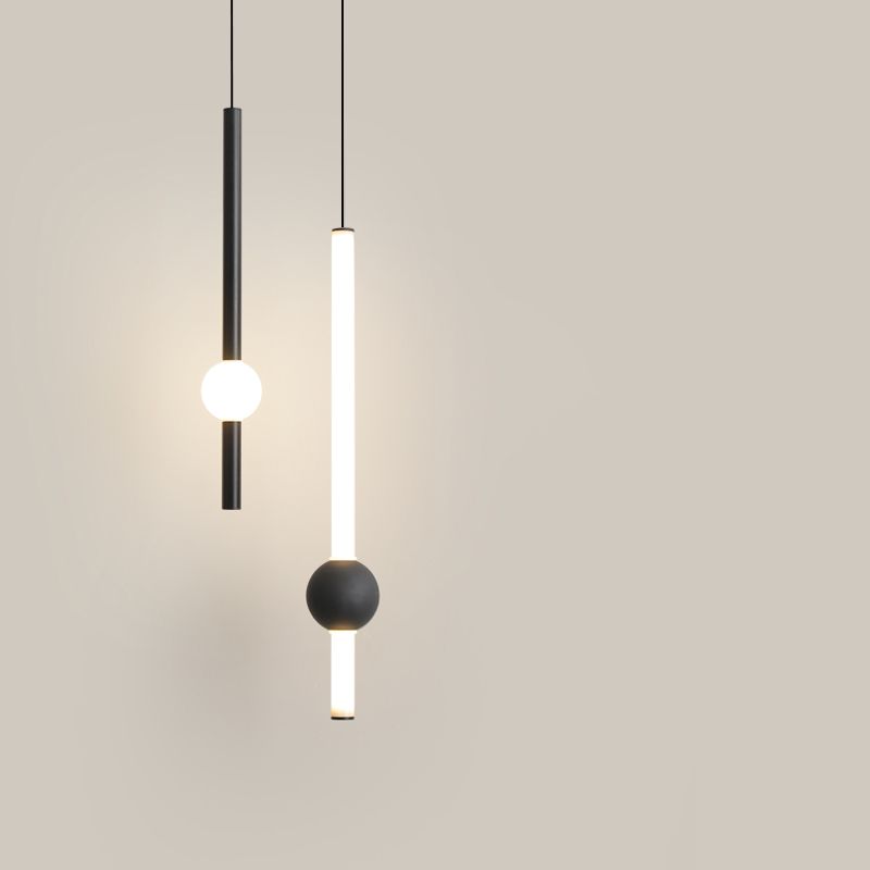 Minimalisme Ligneur linéaire kit de plafond métallière pour le salon