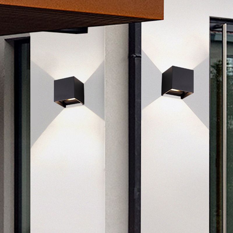 Modern Washer Wall Sconce Lighting Household Wall Lighting Fixtures