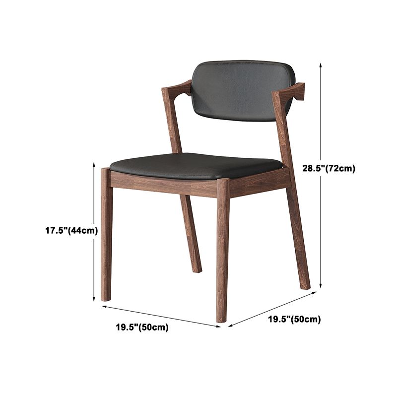 Modern 1/3/5 Pieces Dining Set Rectangle Wood Dining Table for Cafe