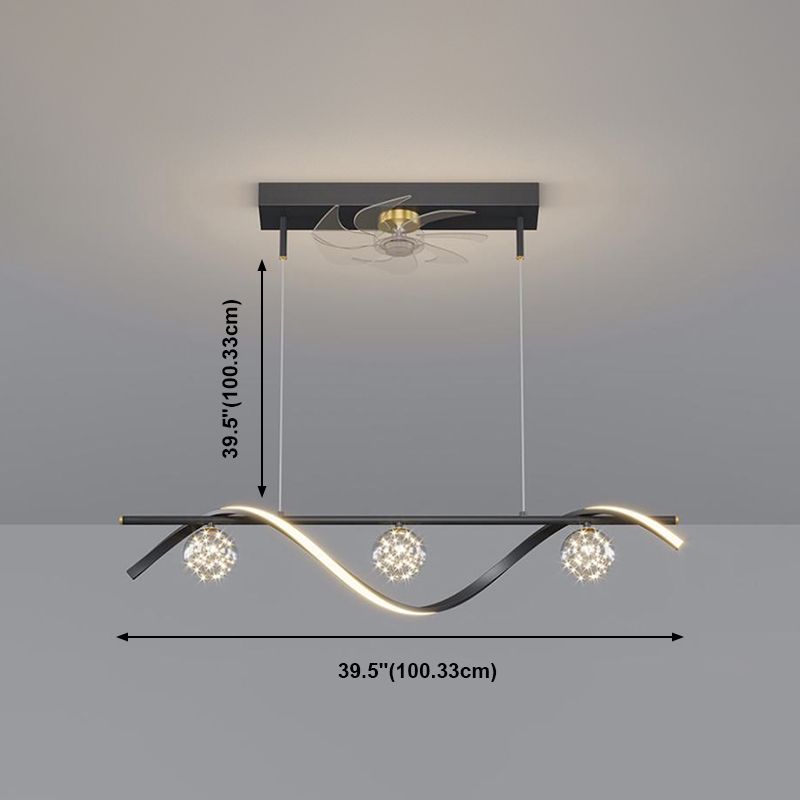 Linear Island Lighting Fixtures Contemporary Metal Island Lighting Ideas in Black