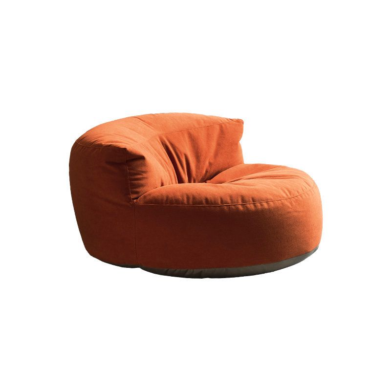 Velvet Armless Chair 34.64" L x 39.37" W x 18.89" H Accent Chair for Living Room