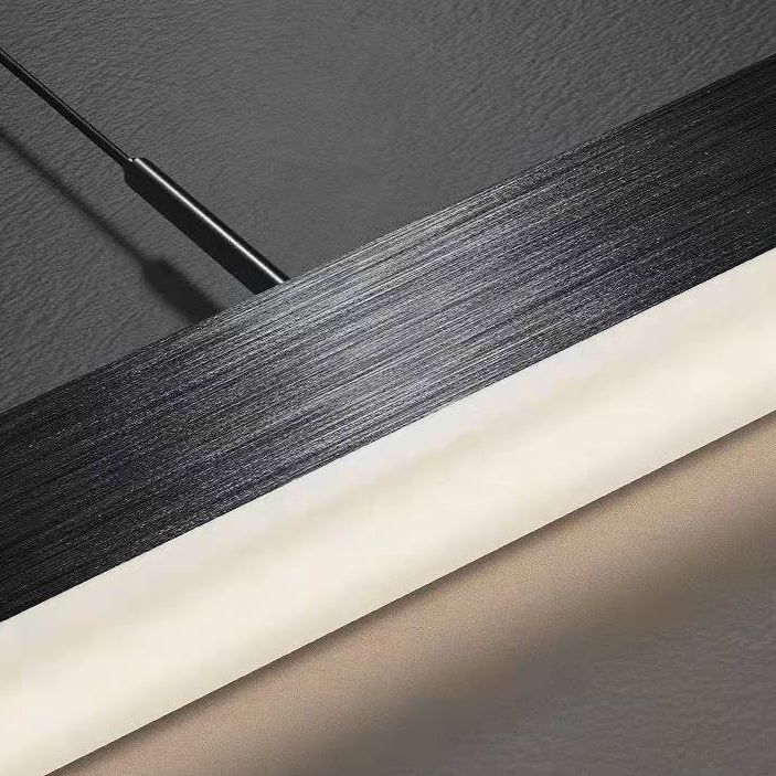 Lámparas colgantes de metal de forma cuadrada de lámparas colgantes de estilo moderno