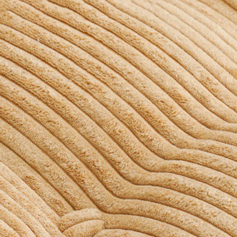 Corduroy Chair  30.70" L x 37.00" W x 46.45" H Tufted Cushions Chair