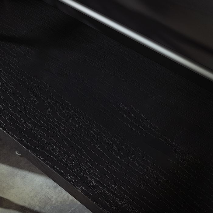 Industrial Metal Pub/Bar Table Wood Top Counter Wine Table with Footrest