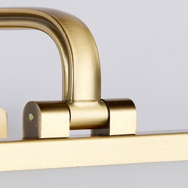 Minimalismo posmoderno Luz de tocador de pared para baño