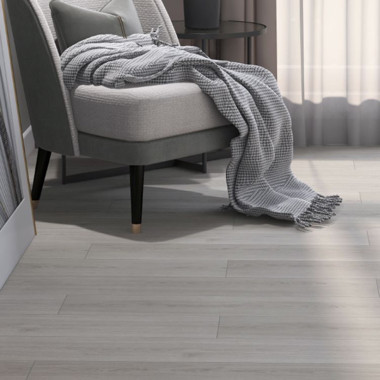 Contemporary 10mm Thickness Laminate Plank Flooring Click Mildew Resistant Laminate