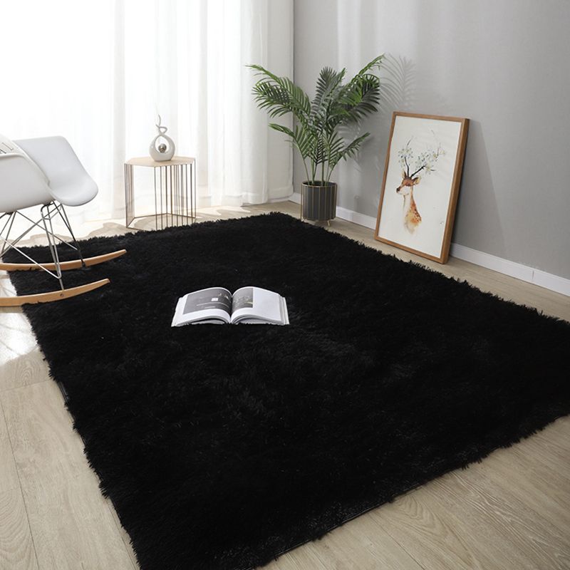 Natürlicher minimalistischer Teppich Multicolor-einfacher Teppich Anti-Rutsch-Backing-Haustierfreundlicher Fleckenresistent Teppich für Salon Room