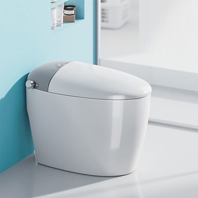 One Piece Toilet ABS Modern Toilet Floor Mounted Siphon Jet Urine Toilet