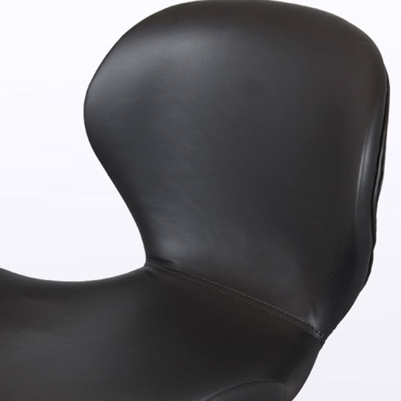 Nordic Indoor Barhocker, Metall, verstellbar, drehbar, hoher Hocker mit Polsterung