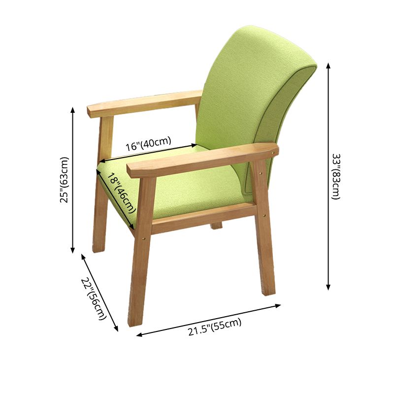 Silla de comedor tapizada con respaldo sólido, sillón contemporáneo con acabado mate, única