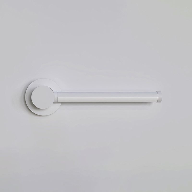 Modern Simple Aluminum Wall Light Strip Shape LED Rotatable Wall Lamp for Living Room