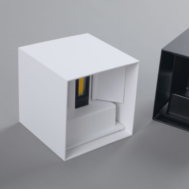 Multi Light Wall Sconce Modern Style Metal Wall Lighting for Living Room