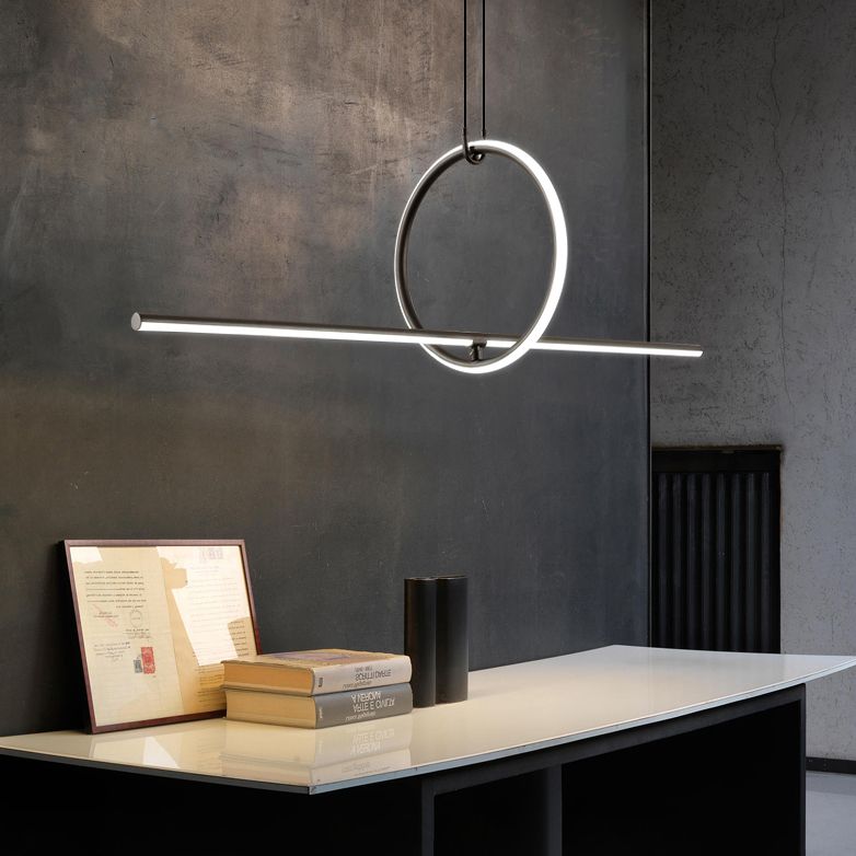 Nuova lampada lampadario a LED MODERN Isola LED Lampone per sala da pranzo