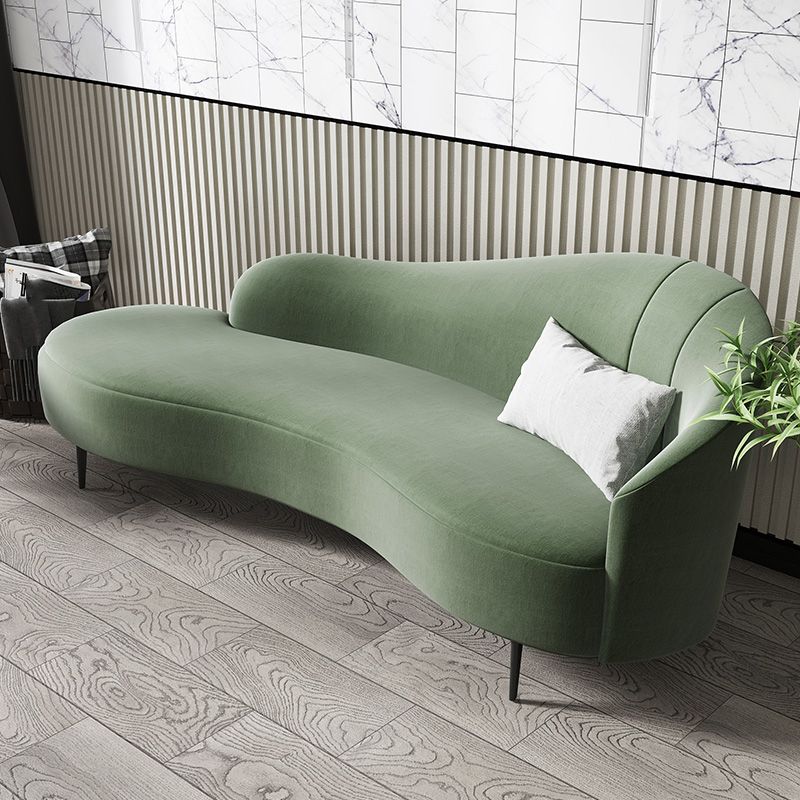 Modern Chaise Lounge Solid Color Chaise Lounge Sofa for Living Room