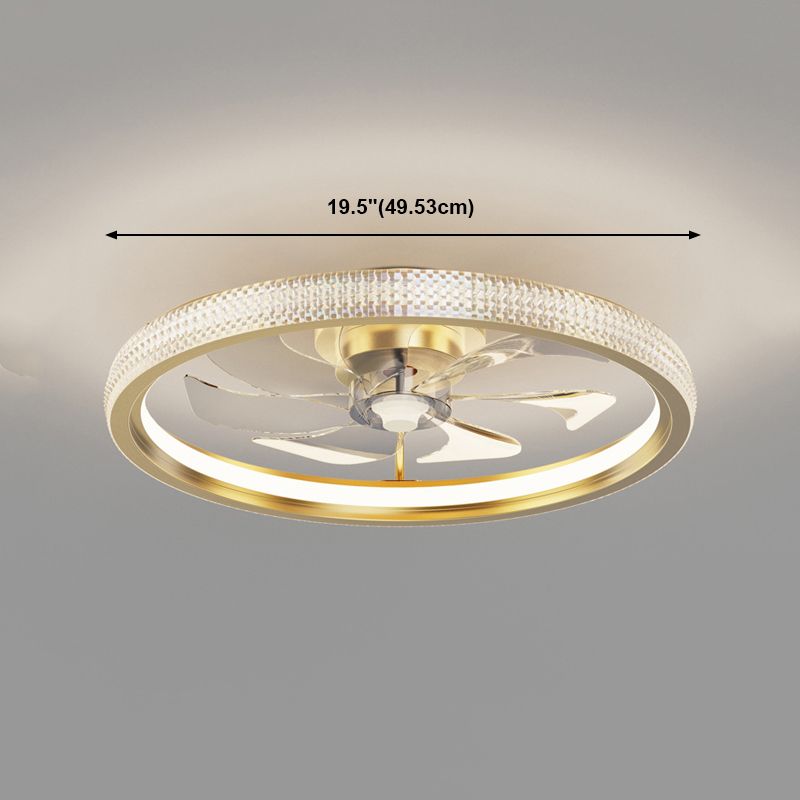 Metallkreisende Deckenleuter Lampen -LED -Deckenleuchte LED -Deckenleuchte