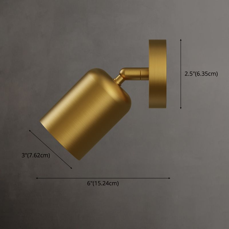 Contemporary Reading Wall Sconce 1-Light Wall Mounted Lighting for Bedroom