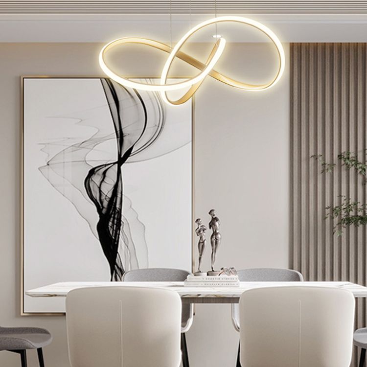 Modern Lighting Chandelier Linear Pendant Lighting Hanging Pendant Lights