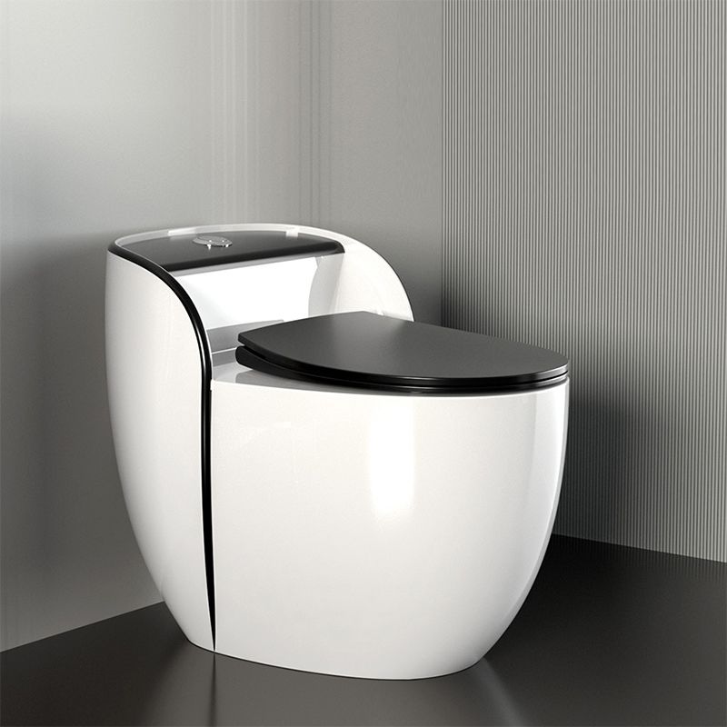 Modern Ceramic Flush Toilet Seat Included Urine Toilet for Bathroom
