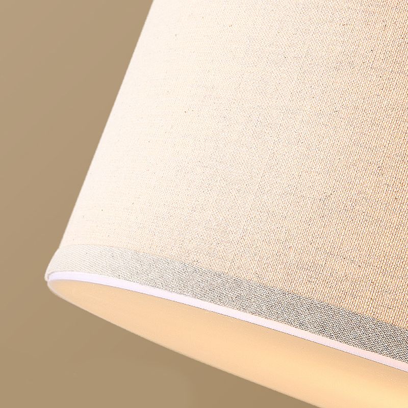 Simple Style Ceiling Mounted Fixture Fabric Ceiling Mount Light Fixture
