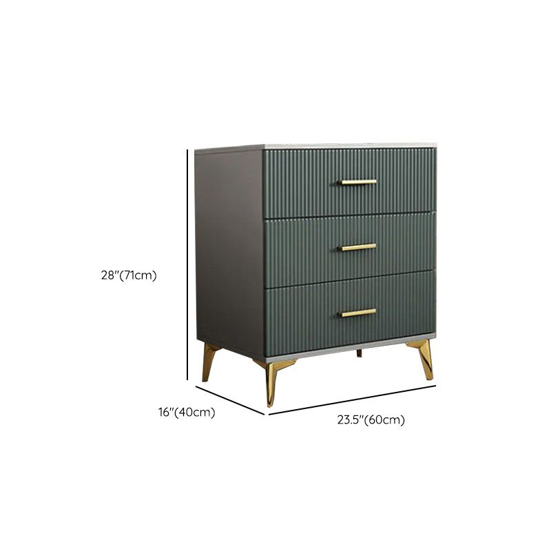 Modern Lingerie Chest Wood Storage Chest Dresser for Bedroom