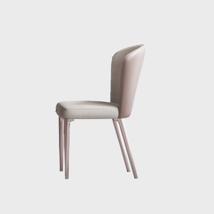 Luxury 1/4/5/6/7 Pièces Ensemble de dinet avec table rectangle et chaises arrière solides meubles