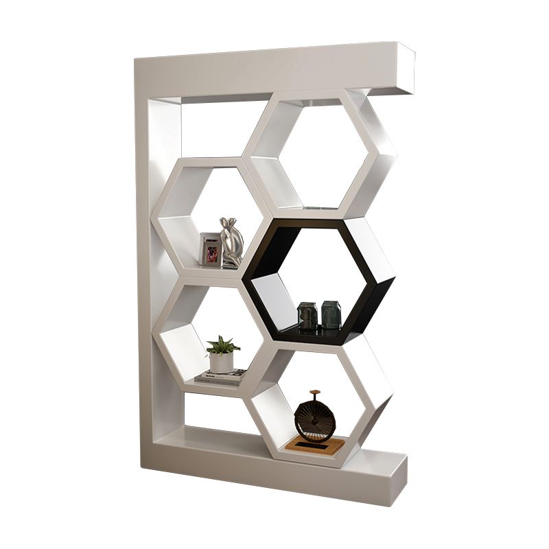 Contemporary 1-Door 78.74" H Cabinet Wooden Accent Chest with Shelf