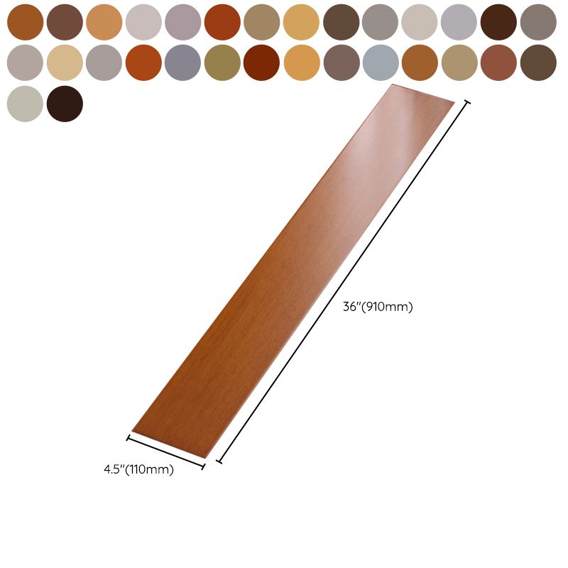 Modern Laminate Plank Flooring Wooden Tongue and Groove Locking Laminate