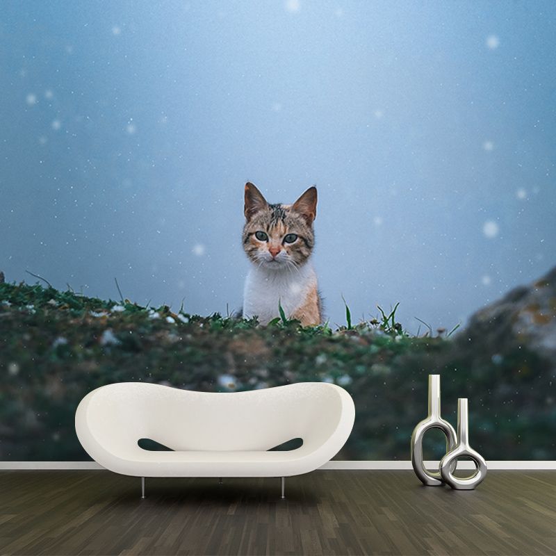 Modern Photography Mural Wallpaper Animals Living Room Wall Mural