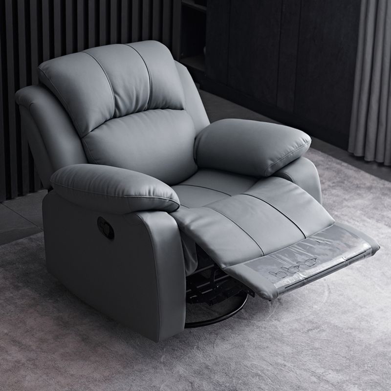 Genuine Leather Home Theater Recliner Modern Recliner for Living Room