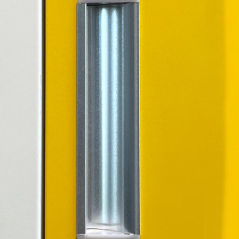 Contemporary Style Wardrobe Metal Home Wardrobe Closet With Lock