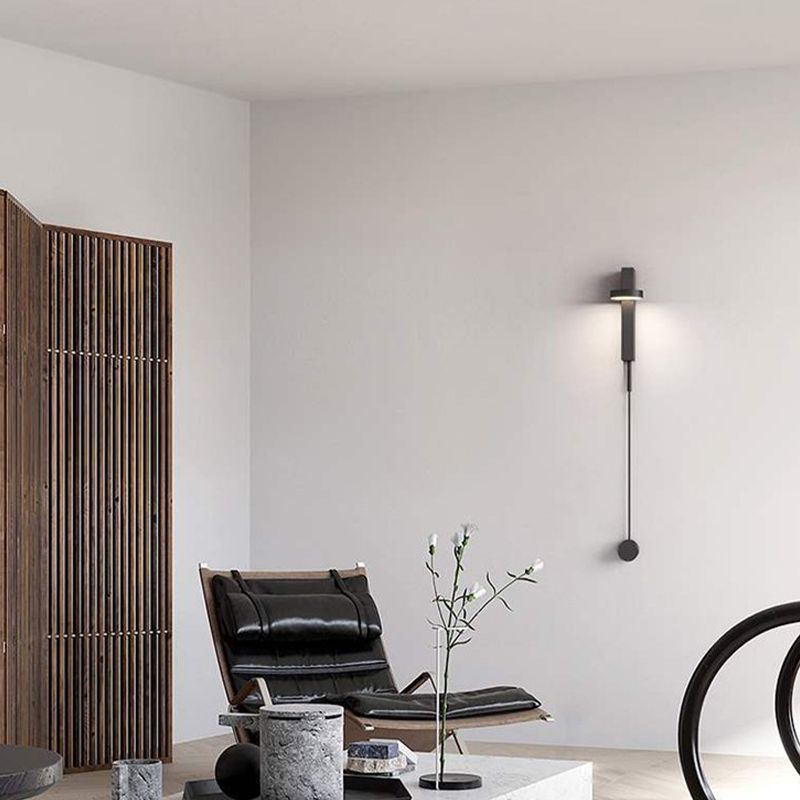 Nordic Metall Wall Light Strip Rotatable 8,5 -Zoll -Wandleuchte für Schlafzimmer