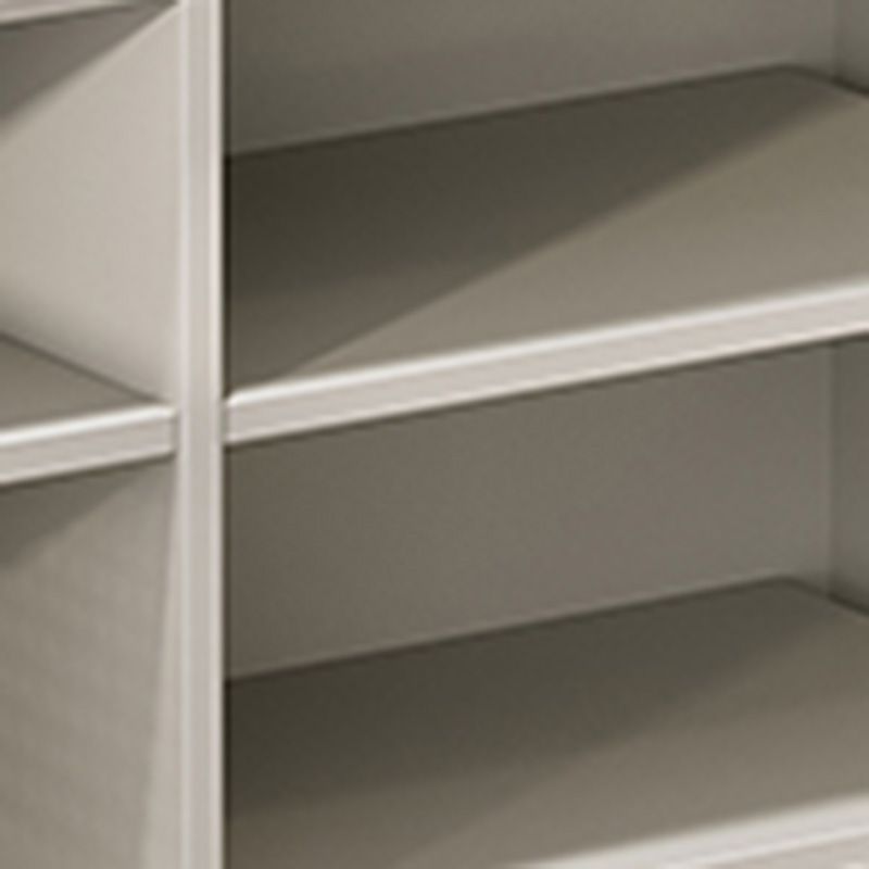 Modern Style Rectangle Side Board 39.4"L Home Wooden Sideboard