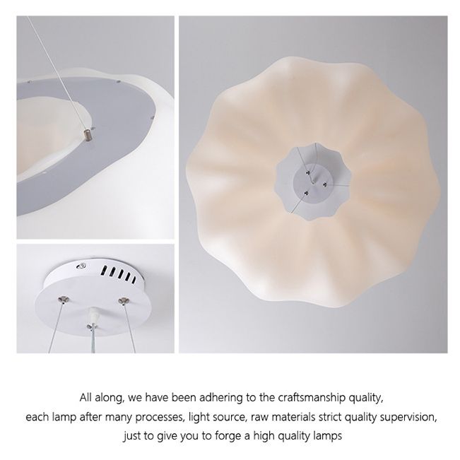 Noordse minimalistische wolk kroonluchter lamphars hangende hanglampen voor woonkamer