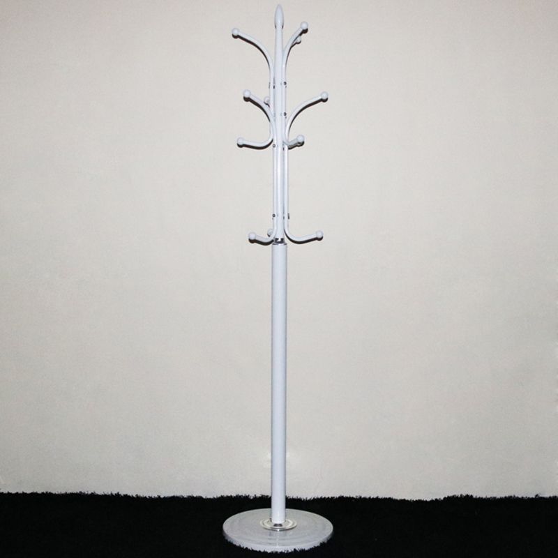 Entry Hall Tree Industrial Wood Free Standing Hallway Coat Hanger