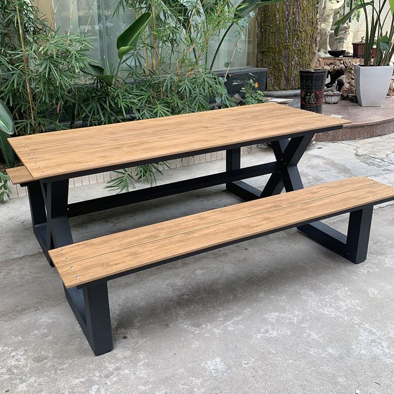 Contemporary Chairs Included Picnic Table Manufactured Wood Picnic Table
