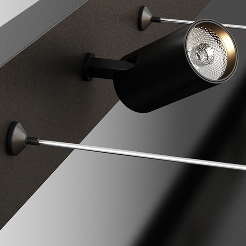 Modern Linear Island Chandelier Lights Acrylic Flush Mount Chandelier for Dining Room