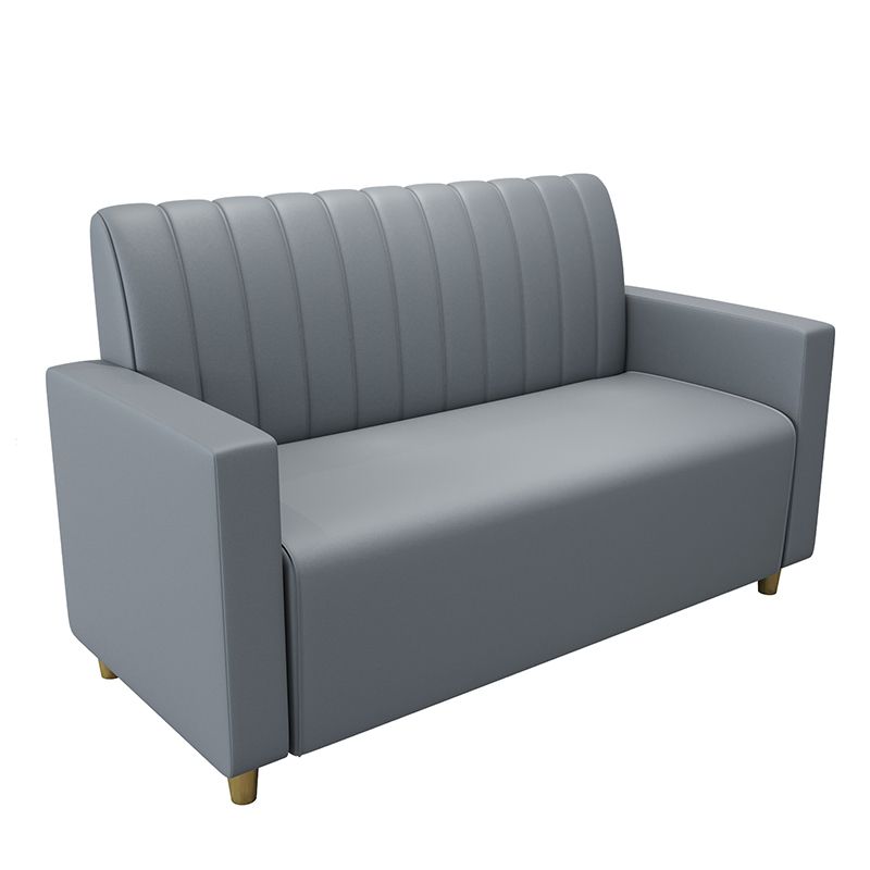 47.27"D x 25.59"W x 33.46"H Contemporary Glam 2-seat Sofa for Restaurant