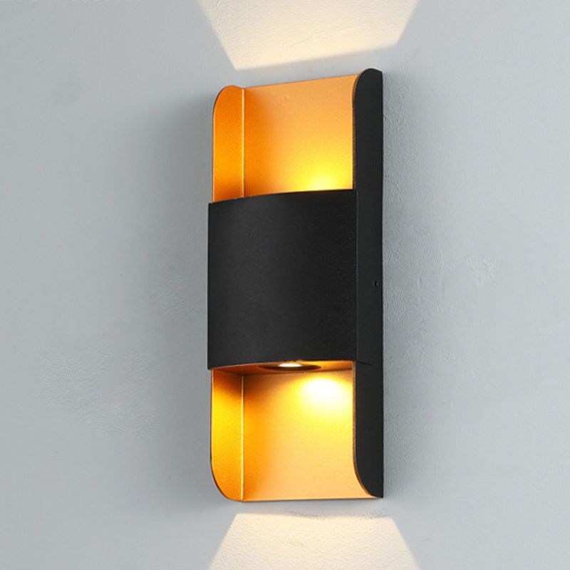 Rectangle 2 - Light Wall Flush Mount Light Modern Aluminum Wall Light