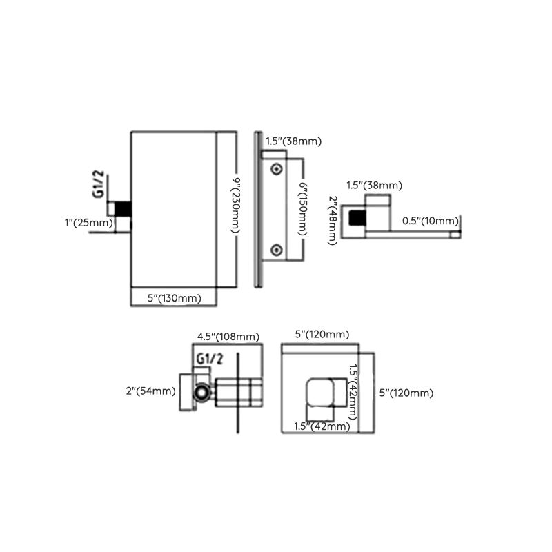 Wall Mounted Metal Freestanding Tub Filler Waterfall Freestanding Faucet