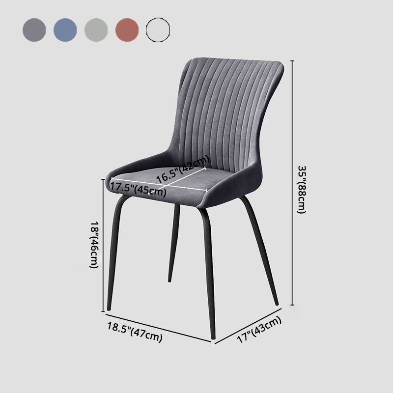 Metalen stoelen in industriële stijl Set stevige rugarm keuken eetstoelen