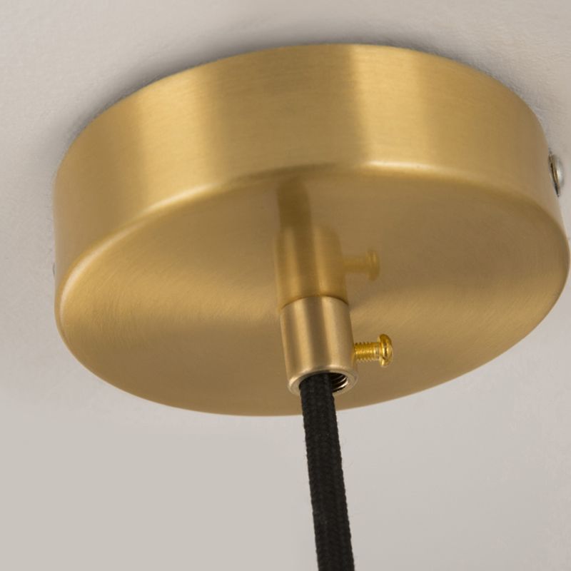 Glas unregelmäßige Form Pendelleuchte Küche Esszimmer 1 Kopf moderne Suspension Licht in Weiß