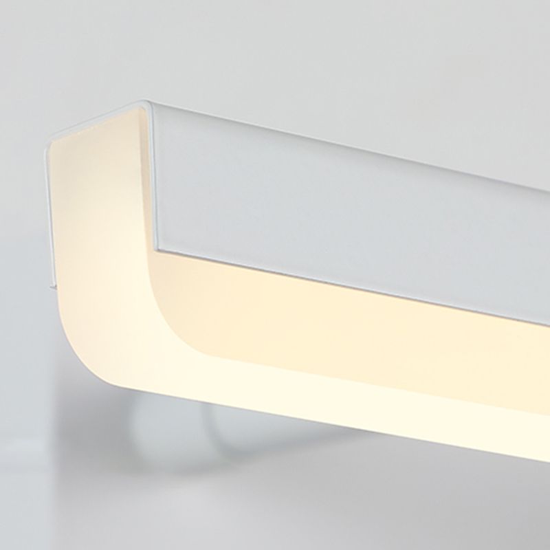 Contemporary Minimalism Style LED Vanity Wall Lighting Linear Vanity Sconce for Bathroom
