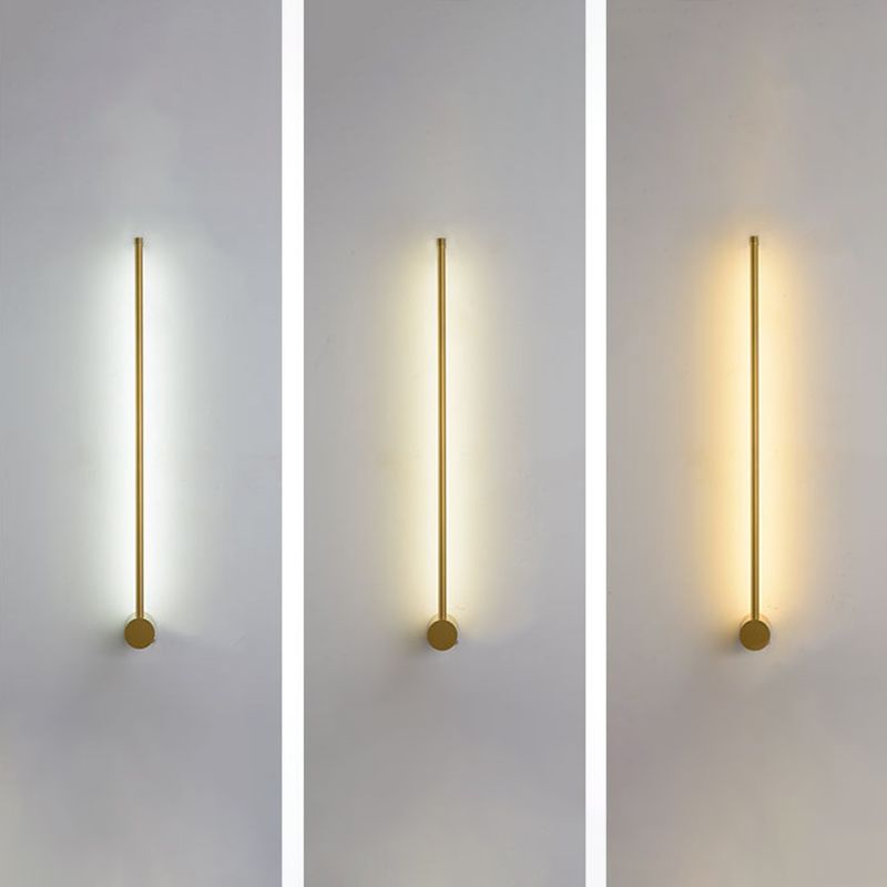 Nordische Einfachheit Lineare Wandleuchten Aluminiumleuchte Leuchten für Schlafzimmer