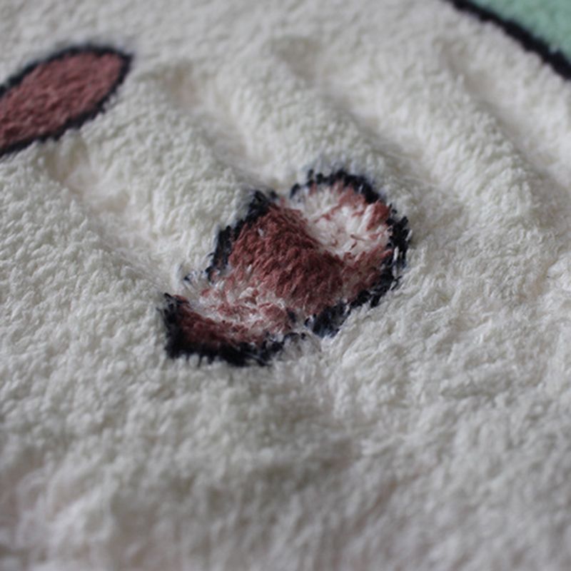 Brown Streak Indoor Rug Polyester Casual Rug Non-Slip Backing Rug for Drawing Room